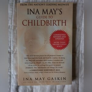 Ina May's Guide to Childbirth Book - Paperback